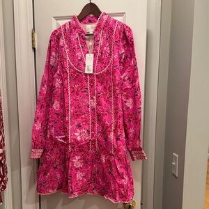 Lilly Pulitzer Pink Floral Dress